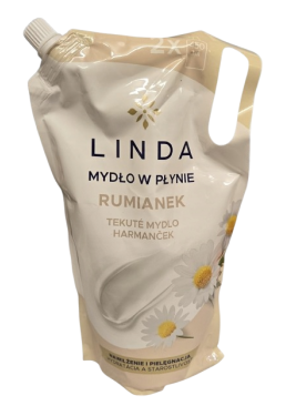 Жидкое мыло для рук Linda с ароматом ромашки, 900мл